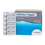 Bayrol Таблетки DPD №1 / Rapid (Pooltester) (10 таблеток/блистер, зеленые)