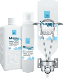 МИРОДЕЗ мусс — изображение 2