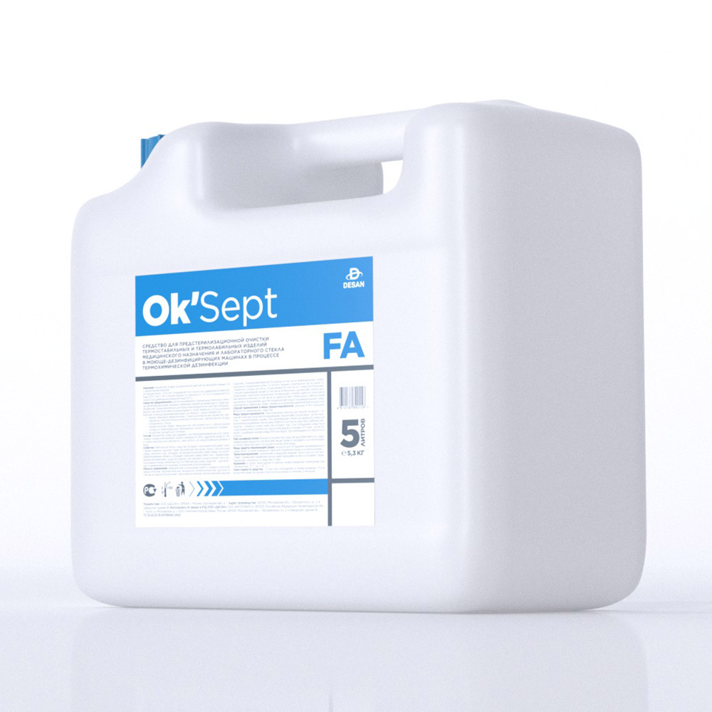 Оксепт ФА Ок'Cепт ФА («Ok`Sept®FA») — изображение 1