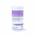 Ок'Cепт салфетки («Ok`Sept®tissues wipe») дезинфицирующие салфетки 135х195 мм