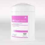 Ок'Cепт салфетки («Ok`Sept®tissues wipe») дезинфицирующие салфетки 180х165 мм