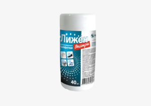 Лижен-ЭКСТРА  Дезинфицирующие салфетки 130x200 (±10) мм