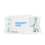 Авансепт АКВА, дезинфицирующие салфетки 125 × 170 ±5 мм flow-pack