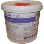 Диспенсер для салфеток "ФАРМБОКС" 3,9 л (емкость)